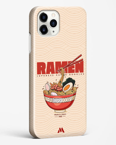 Ramen Lover Hard Case Phone Cover (Apple)