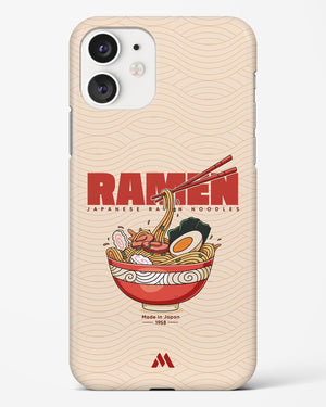 Ramen Lover Hard Case Phone Cover (Apple)