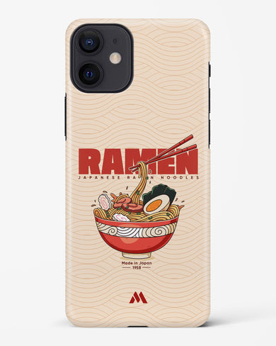 Ramen Lover Hard Case Phone Cover (Apple)