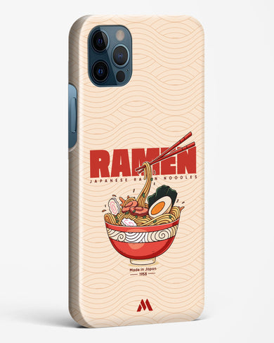 Ramen Lover Hard Case Phone Cover (Apple)