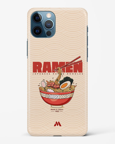 Ramen Lover Hard Case Phone Cover (Apple)