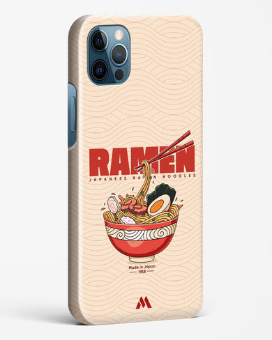 Ramen Lover Hard Case Phone Cover (Apple)