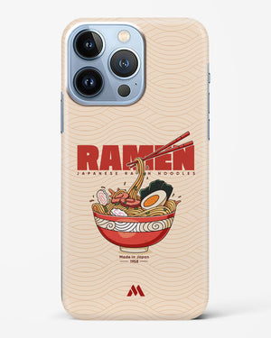 Ramen Lover Hard Case Phone Cover (Apple)