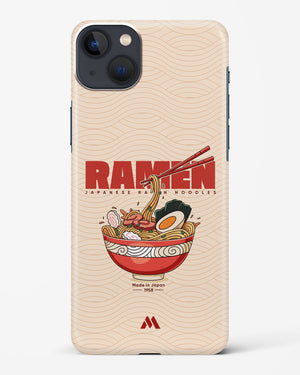 Ramen Lover Hard Case Phone Cover (Apple)