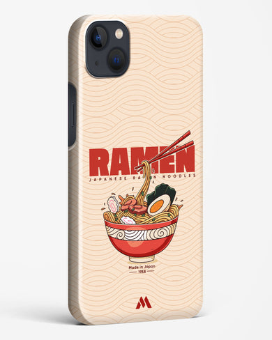 Ramen Lover Hard Case Phone Cover (Apple)