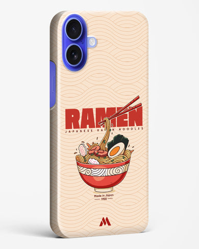 Ramen Lover Hard Case Phone Cover (Apple)