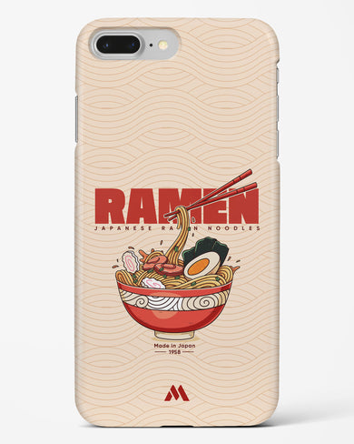 Ramen Lover Hard Case Phone Cover (Apple)