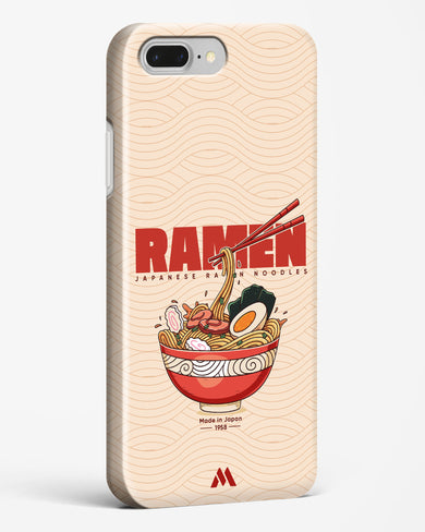 Ramen Lover Hard Case Phone Cover (Apple)