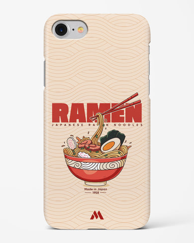 Ramen Lover Hard Case Phone Cover (Apple)