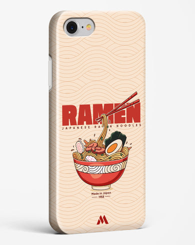 Ramen Lover Hard Case Phone Cover (Apple)