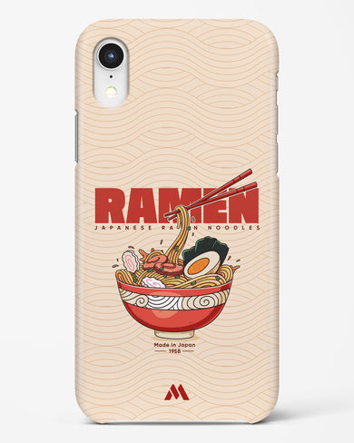 Ramen Lover Hard Case Phone Cover (Apple)