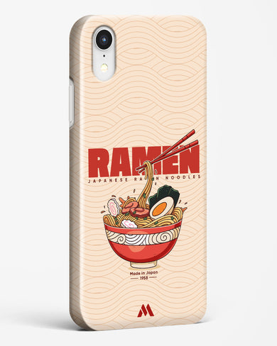 Ramen Lover Hard Case Phone Cover (Apple)