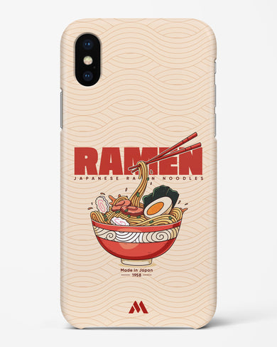 Ramen Lover Hard Case Phone Cover (Apple)