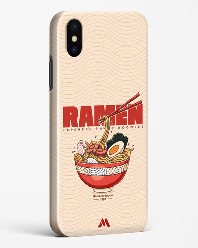 Ramen Lover Hard Case Phone Cover (Apple)