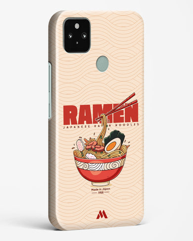 Ramen Lover Hard Case Phone Cover (Google)