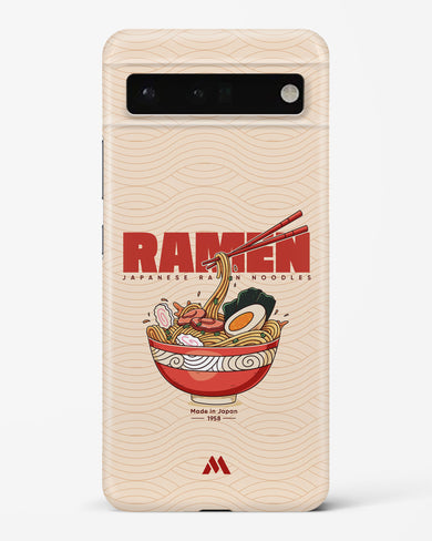 Ramen Lover Hard Case Phone Cover (Google)