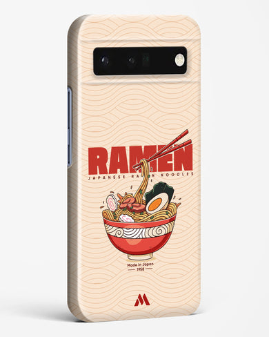 Ramen Lover Hard Case Phone Cover (Google)