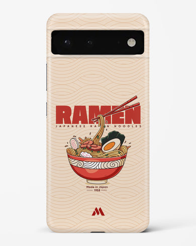 Ramen Lover Hard Case Phone Cover (Google)