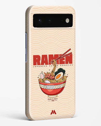 Ramen Lover Hard Case Phone Cover (Google)