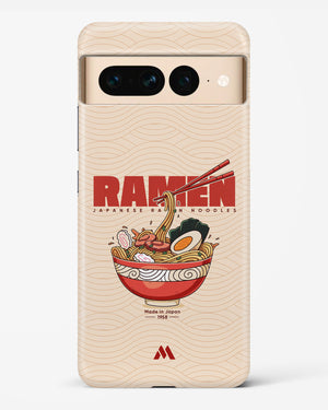 Ramen Lover Hard Case Phone Cover (Google)