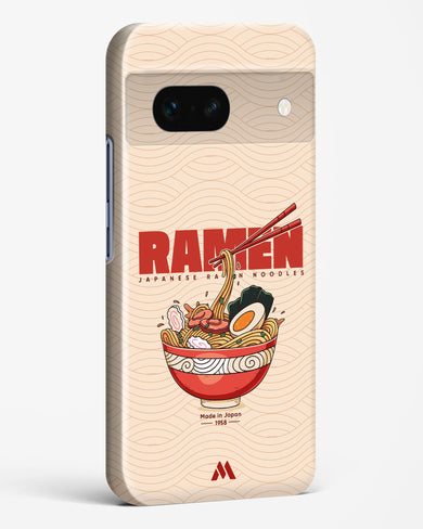 Ramen Lover Hard Case Phone Cover (Google)