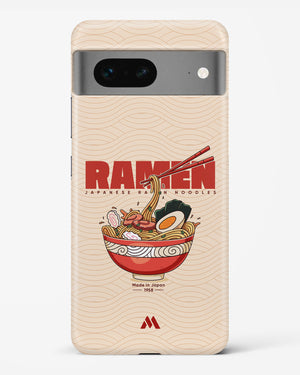 Ramen Lover Hard Case Phone Cover (Google)