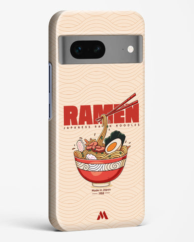 Ramen Lover Hard Case Phone Cover (Google)