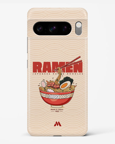 Ramen Lover Hard Case Phone Cover (Google)