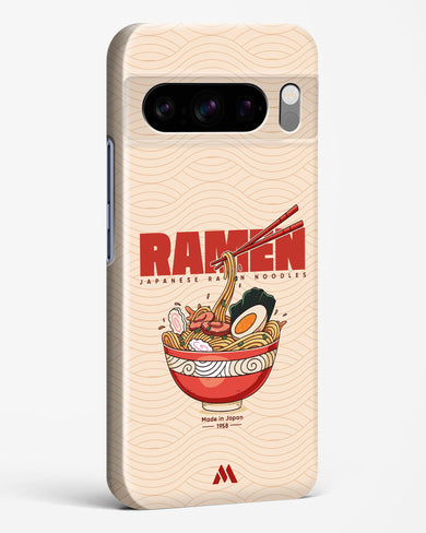 Ramen Lover Hard Case Phone Cover (Google)