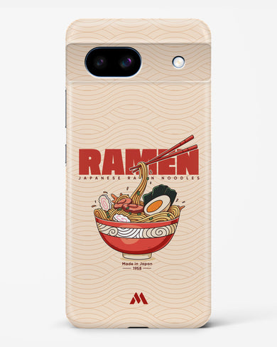 Ramen Lover Hard Case Phone Cover (Google)