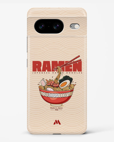 Ramen Lover Hard Case Phone Cover (Google)