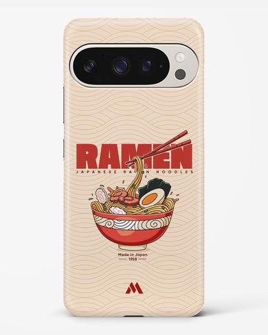 Ramen Lover Hard Case Phone Cover (Google)