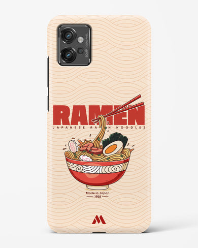 Ramen Lover Hard Case Phone Cover (Motorola)
