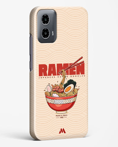 Ramen Lover Hard Case Phone Cover (Motorola)