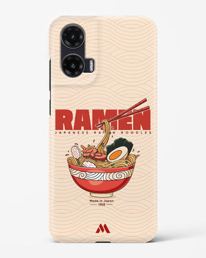 Ramen Lover Hard Case Phone Cover (Motorola)