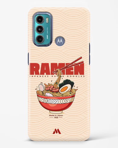 Ramen Lover Hard Case Phone Cover (Motorola)