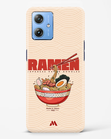 Ramen Lover Hard Case Phone Cover (Motorola)