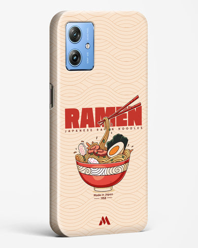 Ramen Lover Hard Case Phone Cover (Motorola)
