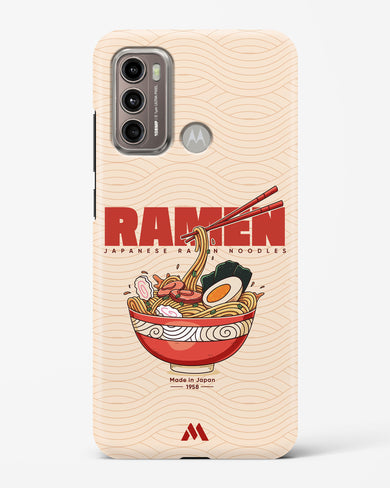 Ramen Lover Hard Case Phone Cover (Motorola)