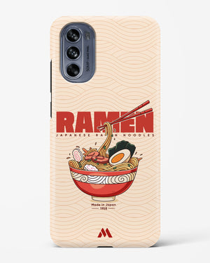 Ramen Lover Hard Case Phone Cover (Motorola)