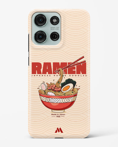 Ramen Lover Hard Case Phone Cover (Motorola)