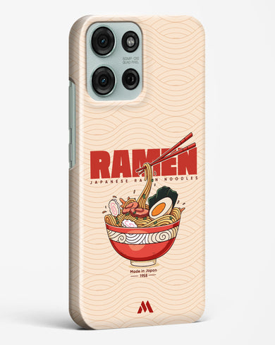 Ramen Lover Hard Case Phone Cover (Motorola)