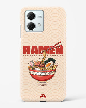 Ramen Lover Hard Case Phone Cover (Motorola)