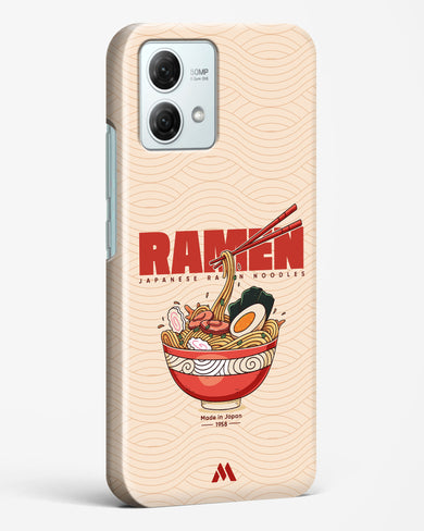 Ramen Lover Hard Case Phone Cover (Motorola)