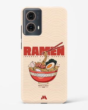 Ramen Lover Hard Case Phone Cover (Motorola)