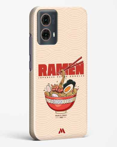 Ramen Lover Hard Case Phone Cover (Motorola)