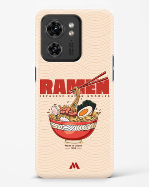 Ramen Lover Hard Case Phone Cover (Motorola)