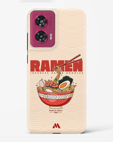 Ramen Lover Hard Case Phone Cover (Motorola)