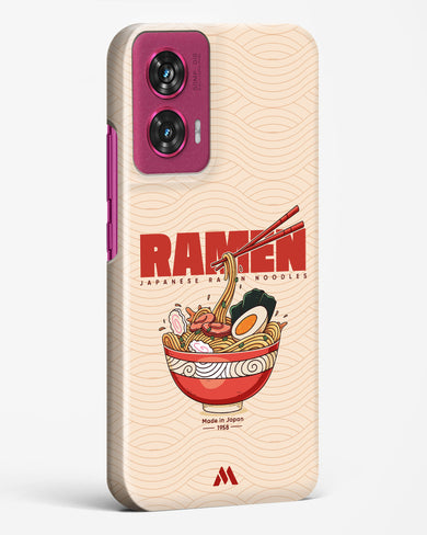 Ramen Lover Hard Case Phone Cover (Motorola)