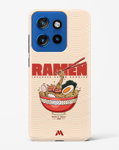 Ramen Lover Hard Case Phone Cover (Motorola)